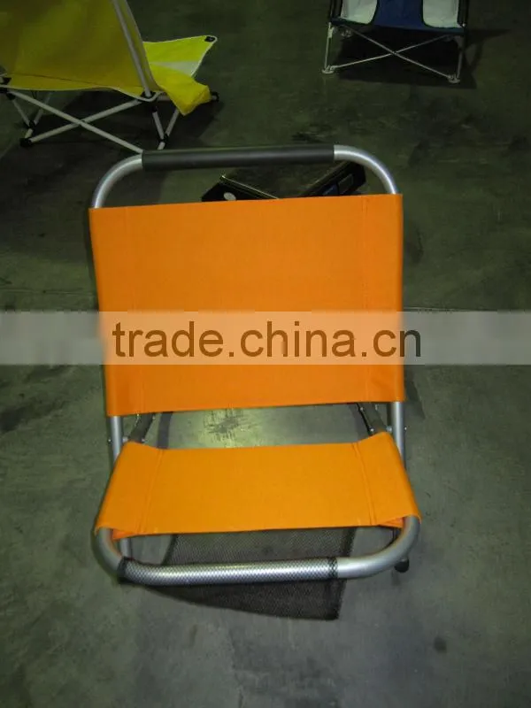 Low Sand Seat Compact Folding Beach Chair