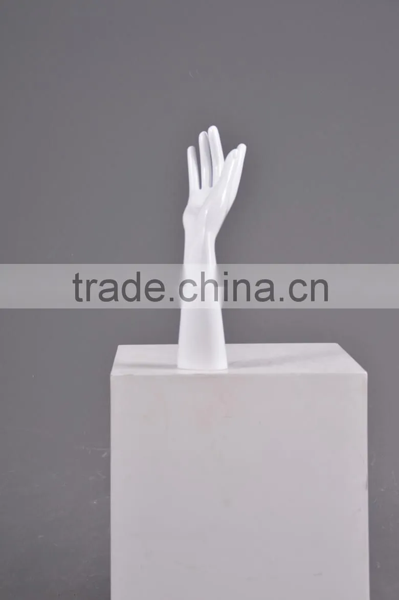 female jewelry ring display stand mannequin hands