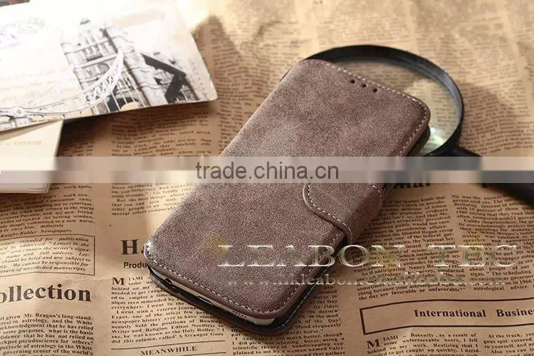 2015 china wholesale Phone Case Cover For Samsung S6 Edge Leather Case Rock Phone Case