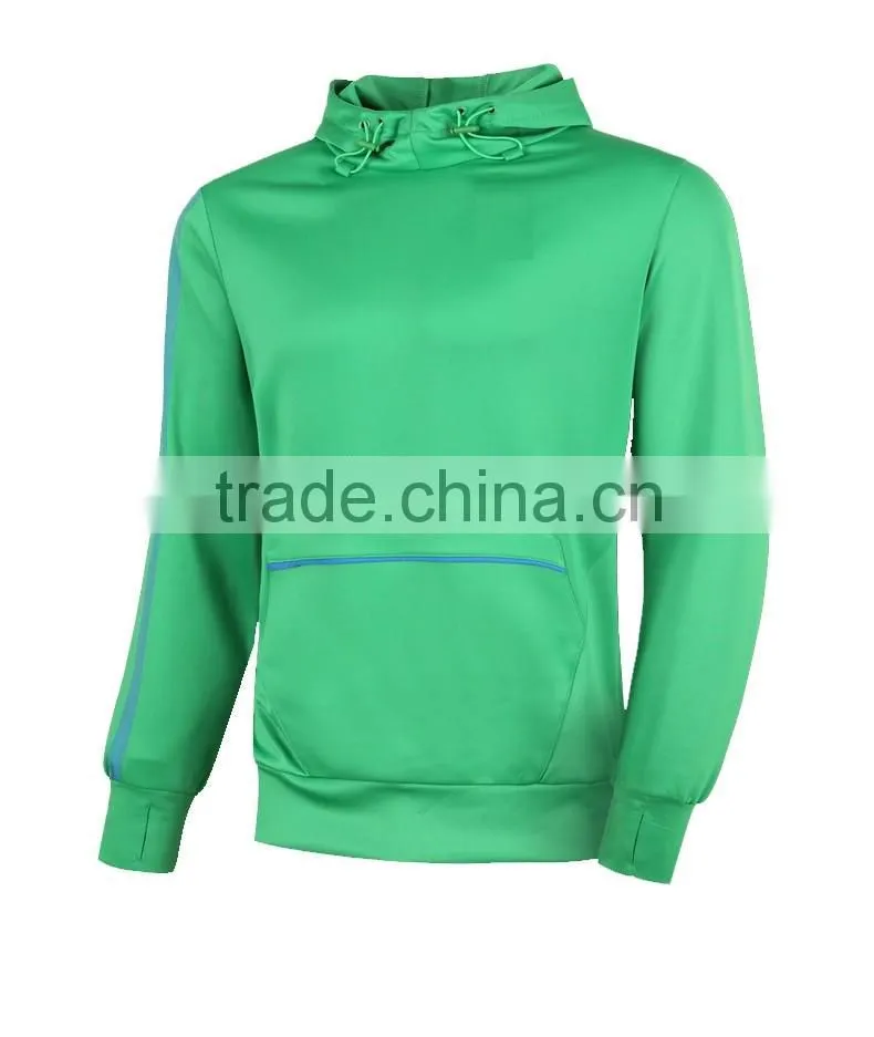 custom blank high qualityorange cotton sport hoody