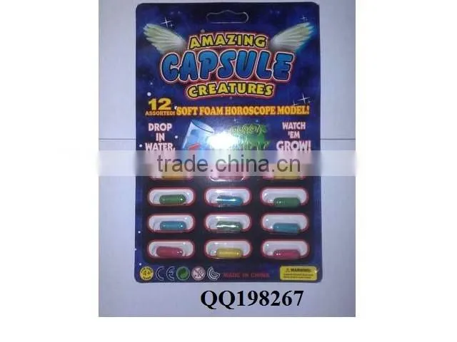 Magic Dinosaur Growing Capsule,Growing sponge capsules toys