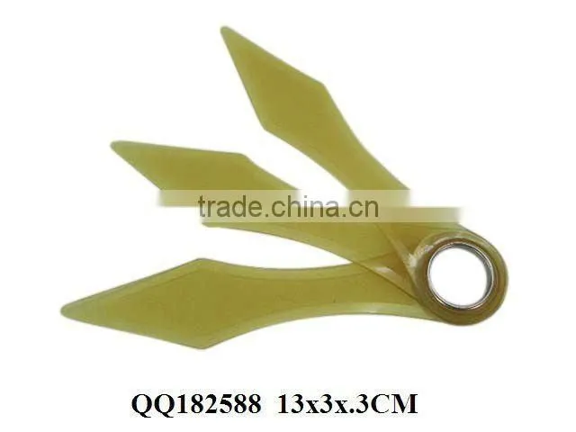 Funny air pressure soft bullet, funny toy, plastic toy