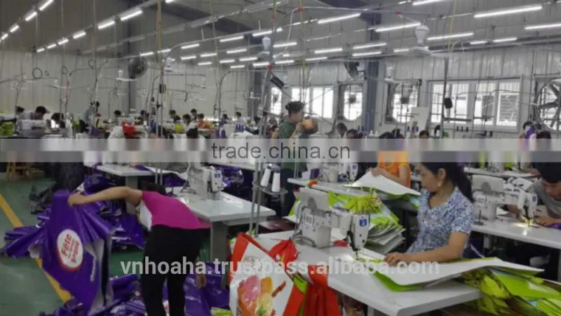 Vietnam pp woven garbage bags