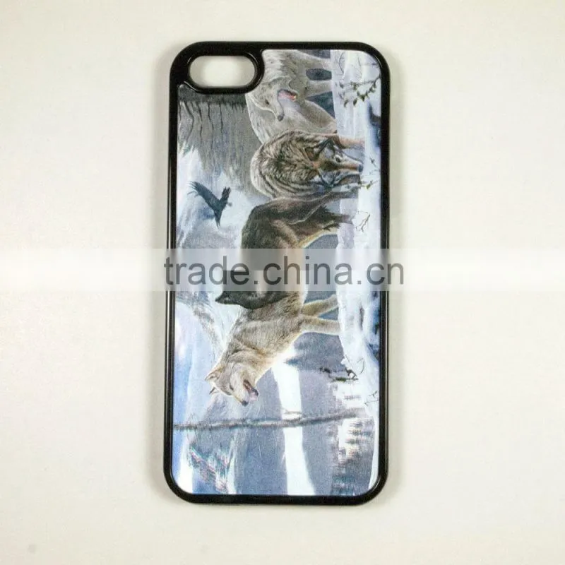 quality OEM 3d sublimation phone case for iphone 5 case with factory price