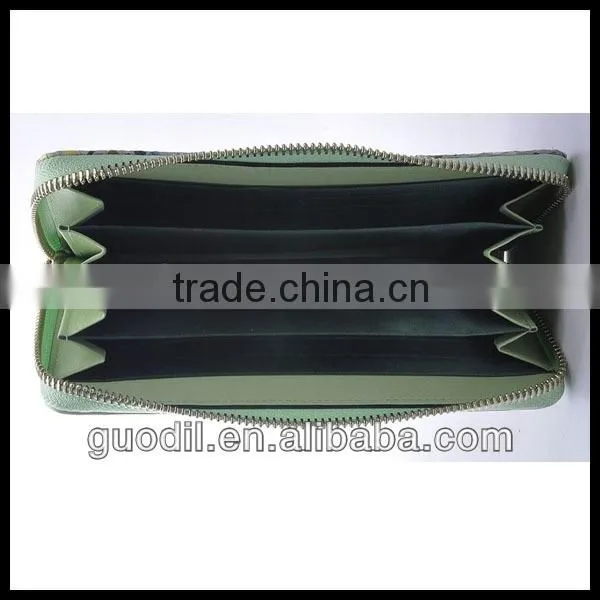 Colorful snake leather women's wallet for wholesale