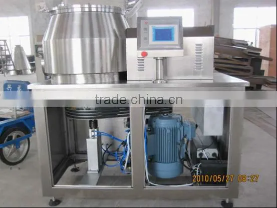 2015 new HLSG damp mixer pelletizer with high performance