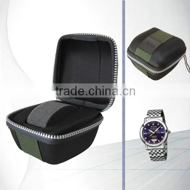 luxurious single watch boxes with insert