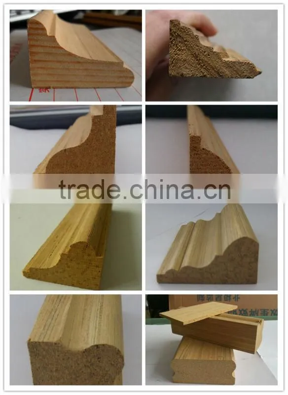 decorative triangular wood moulding