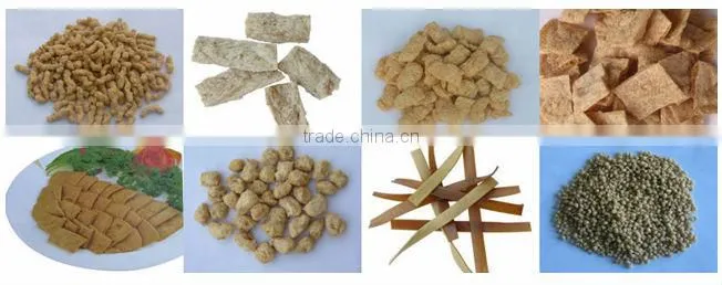 Tissue/Texture Soya Protein Machinery