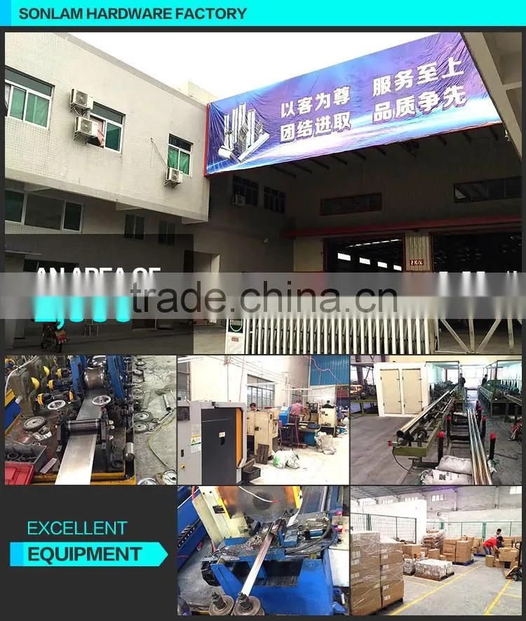 304/316 stainless steel handrail tube