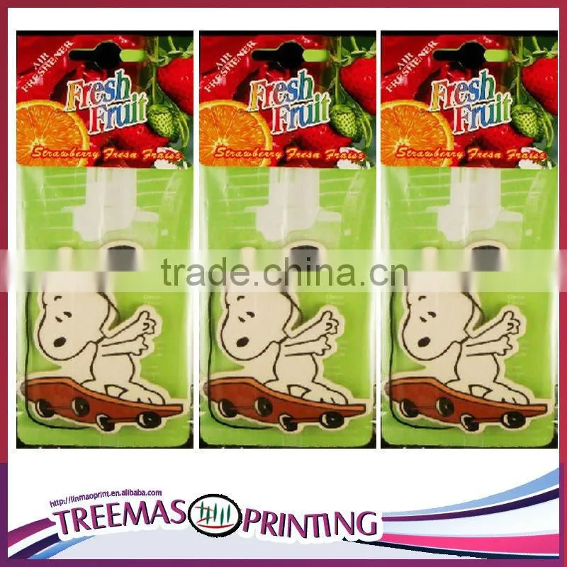 Car air freshener Industrial Use and Screen Printing Surface Handling Car perfume