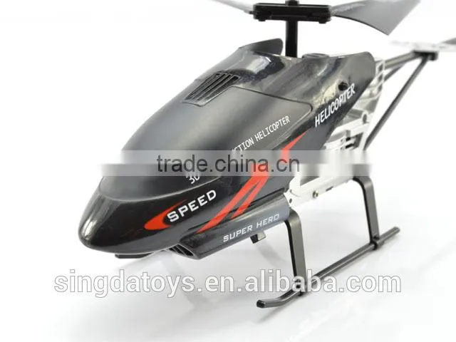 2014 new products CARRY CASE 3.5CH RC HELICOPTER WITH LIGHT RCFACTORY