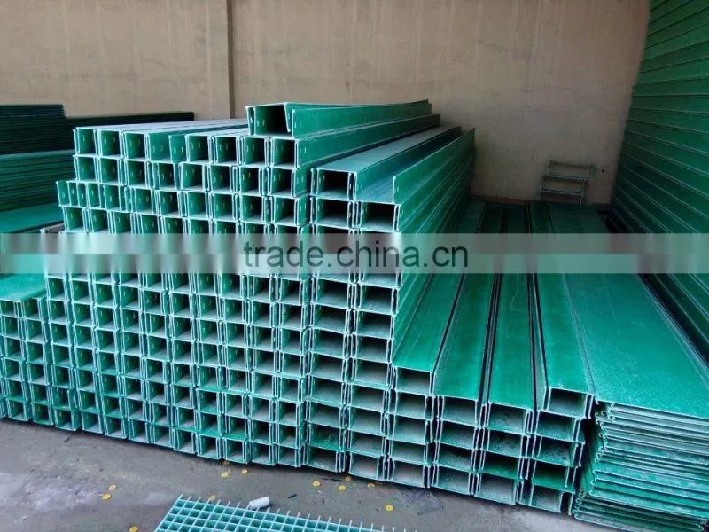 High strength grp cable trunking, pvc cable trunking