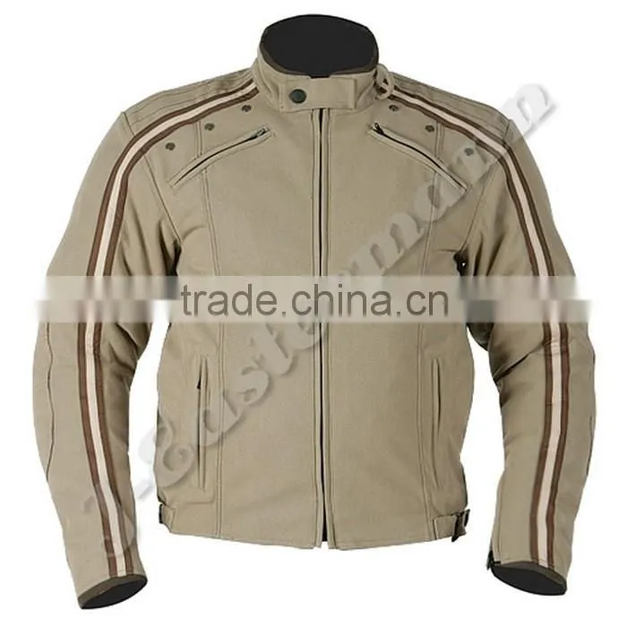 Customizable Texitle Corudra Jacket For Men, Textile Jacket For Men From Sialkot Pakistan