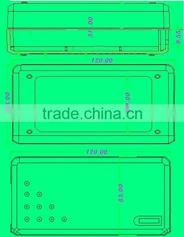FY2402500 220v 60w 24v 2.5a Led power supply smps