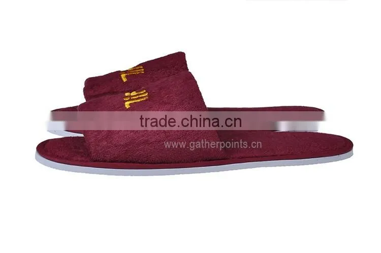 EVA Sole Open Toe Ladies Flat Slipper