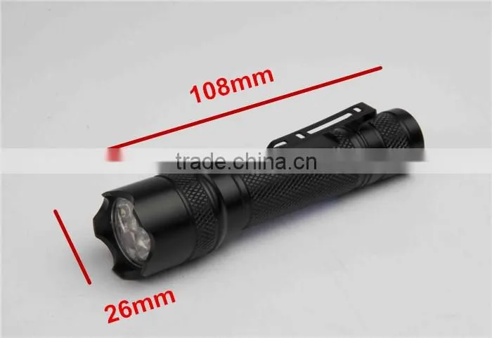 Onlystar GS-8104 bulk led flashlights 6 led cheap multi color led flashlight
