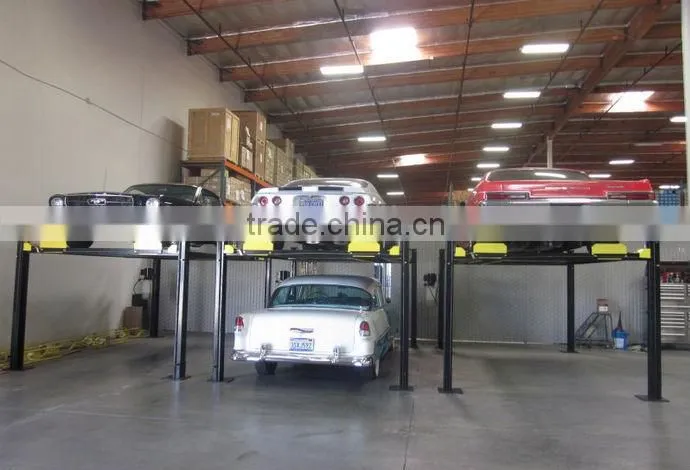 Brand new 4 post car park lift for sale