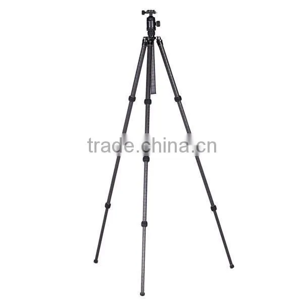 Professional Carbon Fiber Tripod 4section DSLR Camera Tripod