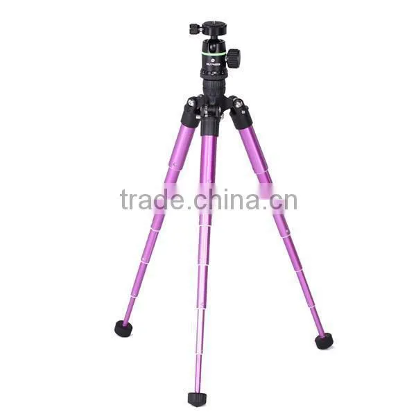 SUNRISE New PRO Multicolor Aluminum Camera tripod for digital camera