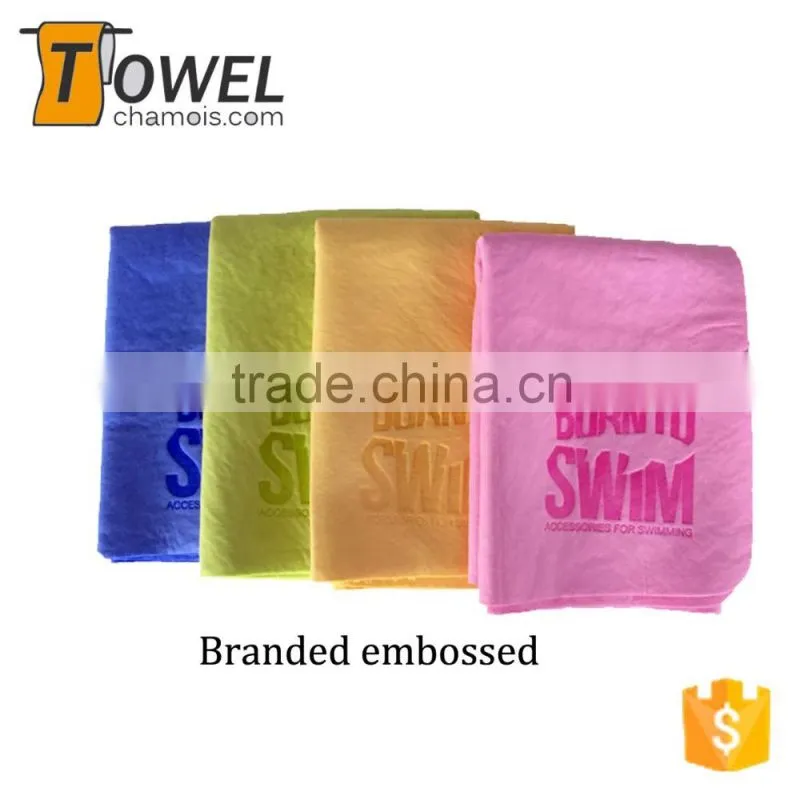 Fitness outdoor or indoor exercise keeps cool pva sports cool towel