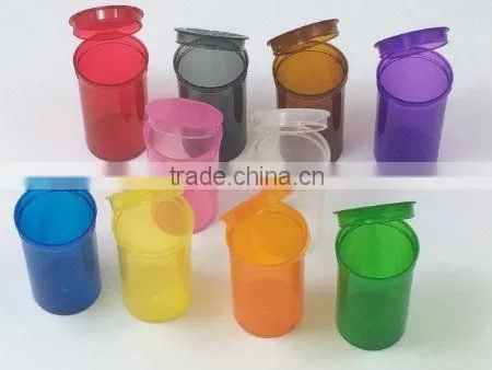 25ml plastic medicine bottle