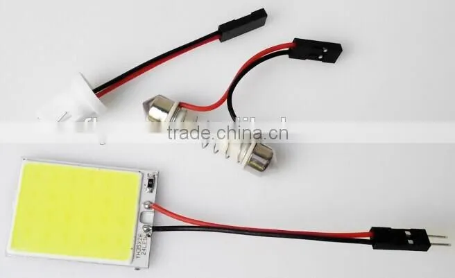 Auto LED Light T10 BA9S COB LED PCB Board