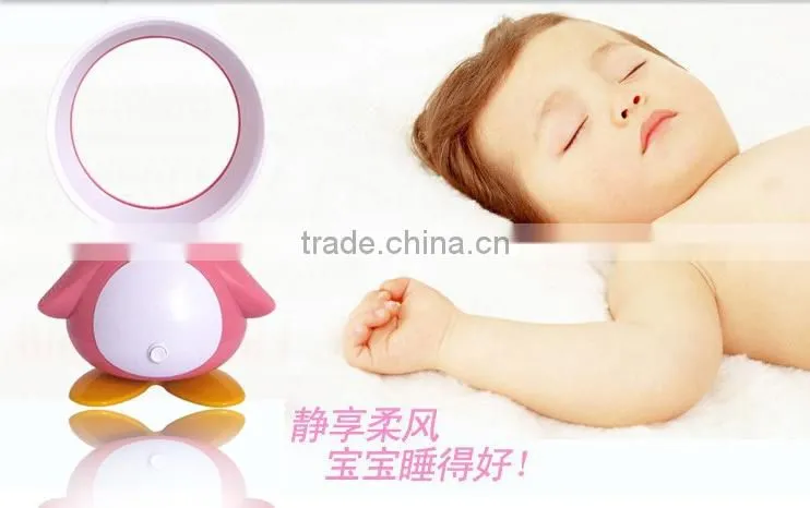 2014 Hot Selling Plastic Novelty Mini Fan
