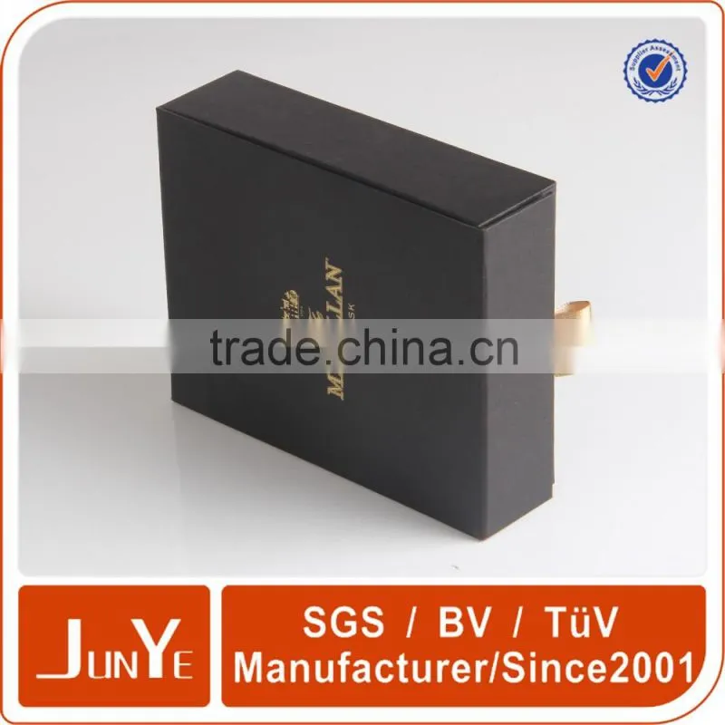 magnet close cell phone charger box packaging production
