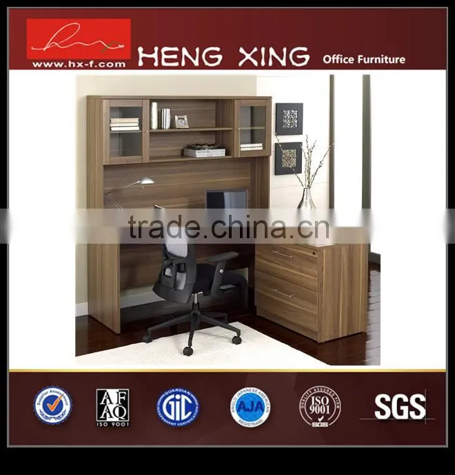 wooden director desk luxury executive desk with bookcase N0120