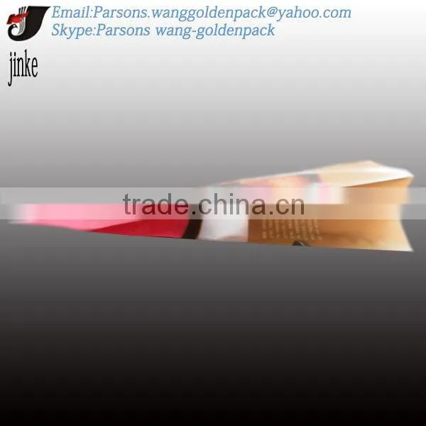 BRC certificated Fin seal with side gusset moon cake pouch