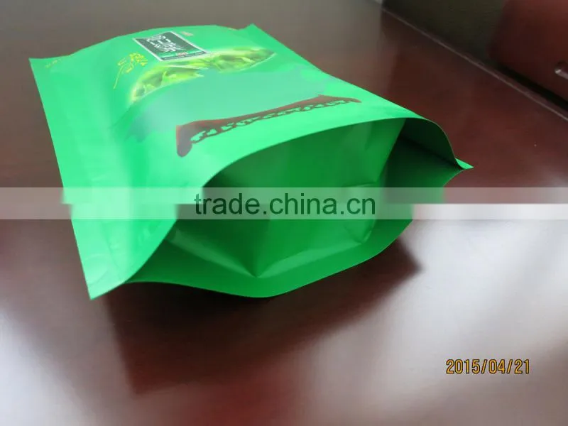 Matt flim tea packing bag