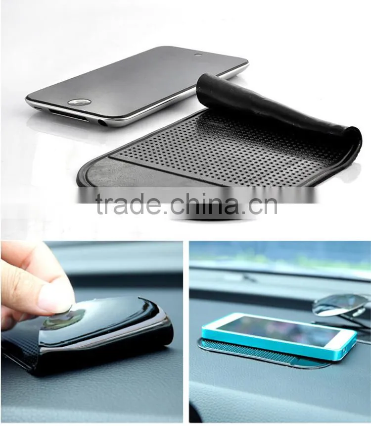 promotional busines gifts black car dashboard sticky pad