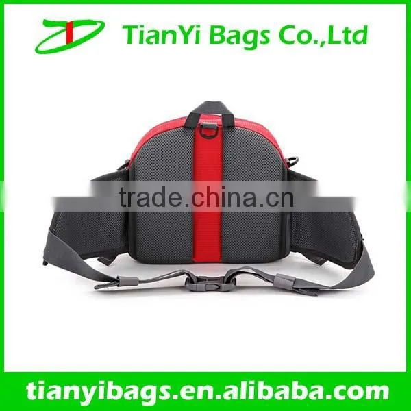 Wholesale travel waist bag with camera pocket