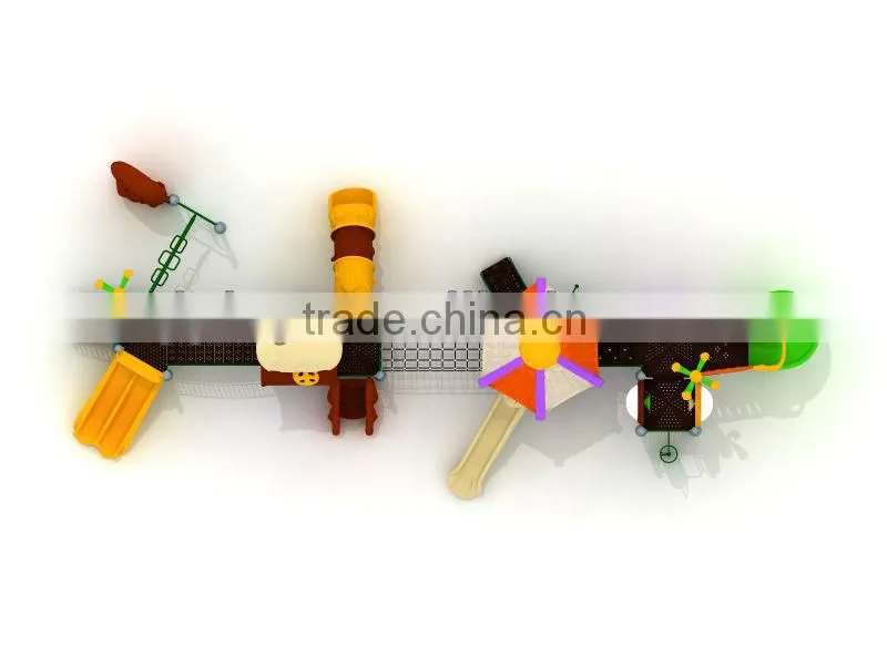 Free Color Match Toddlers Outdoor Play Equipment on Intenational ISO Certificate Organization Approved