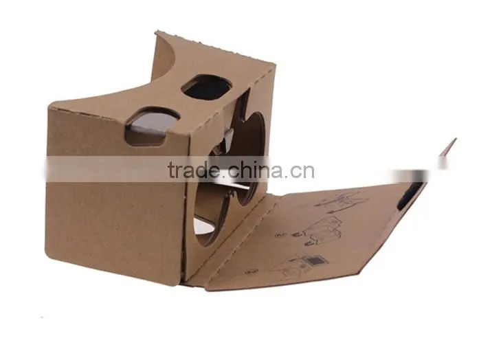 2016 Paper Google Cardboard V2 3D glasses