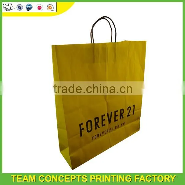 New design customized field paper bag photograph