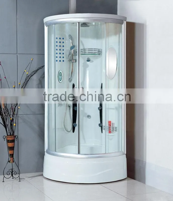Y810 portable personal complete corner bath shower room