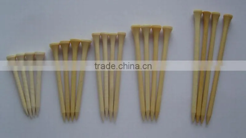 Wooden Golf Tees