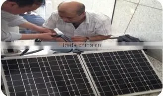 Factory supply high quality Multi-founction Lithium Portable solar Power source