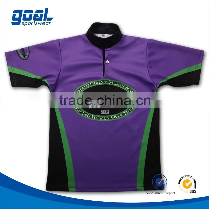 Unique design china supplier rugby jersey fabric
