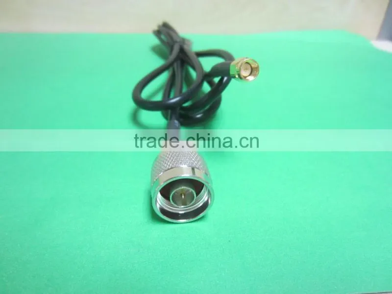Yetnorson coaxial cable RG58 with N connector to SMA connector