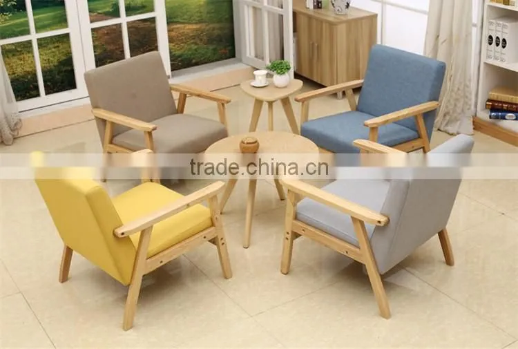 2016 New style comfortable wood sofa Y036