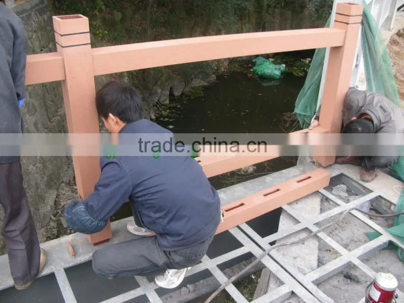 outdoor WPC fence accessory