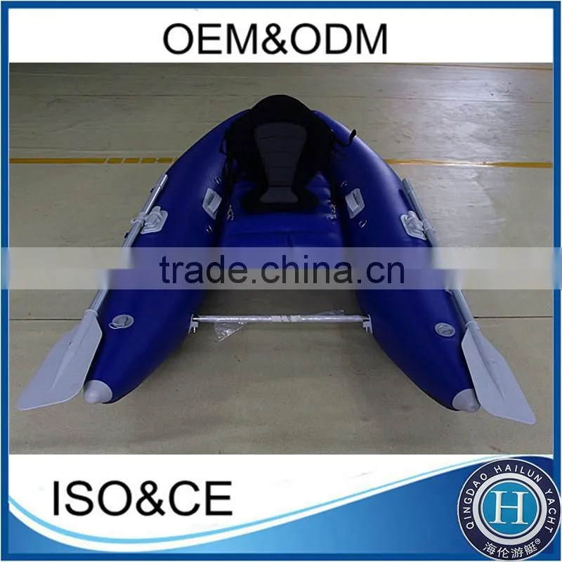 Fashional float tube belly boat for fishing