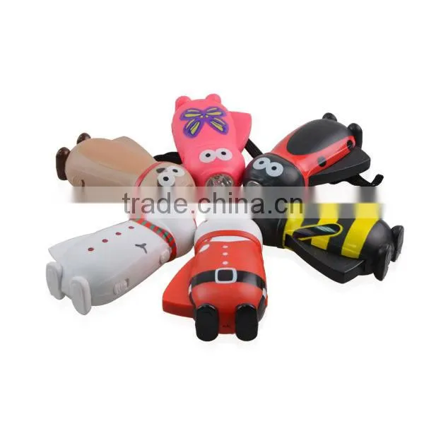 Child Safety Flashlight Rechargeable LED Torch