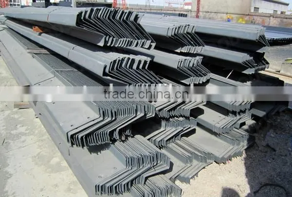 Cold rolled steel z purlin