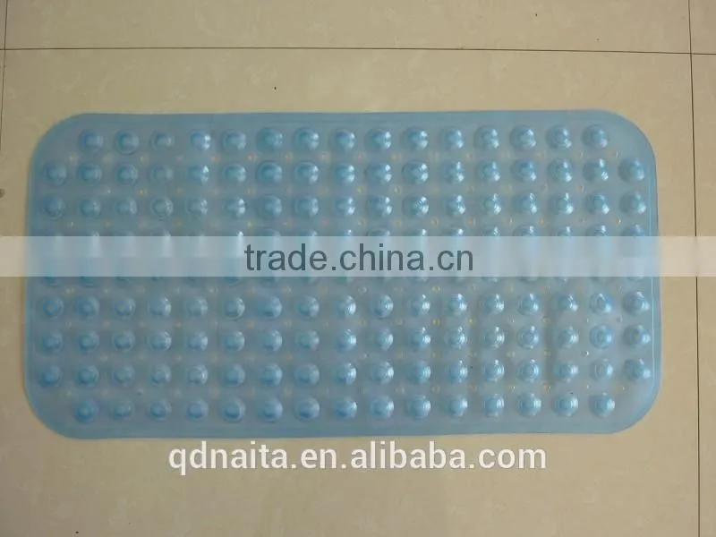 colored beads pvc Bath mat