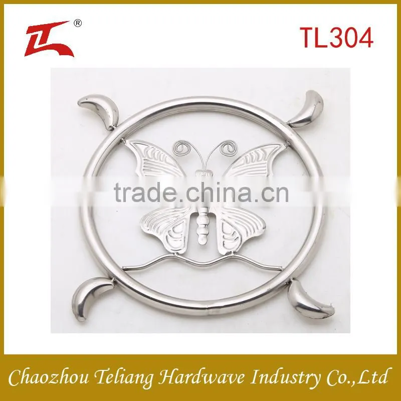 weld stainless steel decorative accessories butterfly