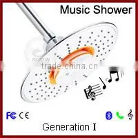 bathroom rain shower head, 300mm plastic rain shower